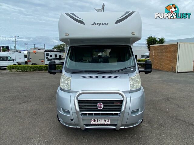 2013 Jayco Caravans Conquest 23.4 Silver Motor Home