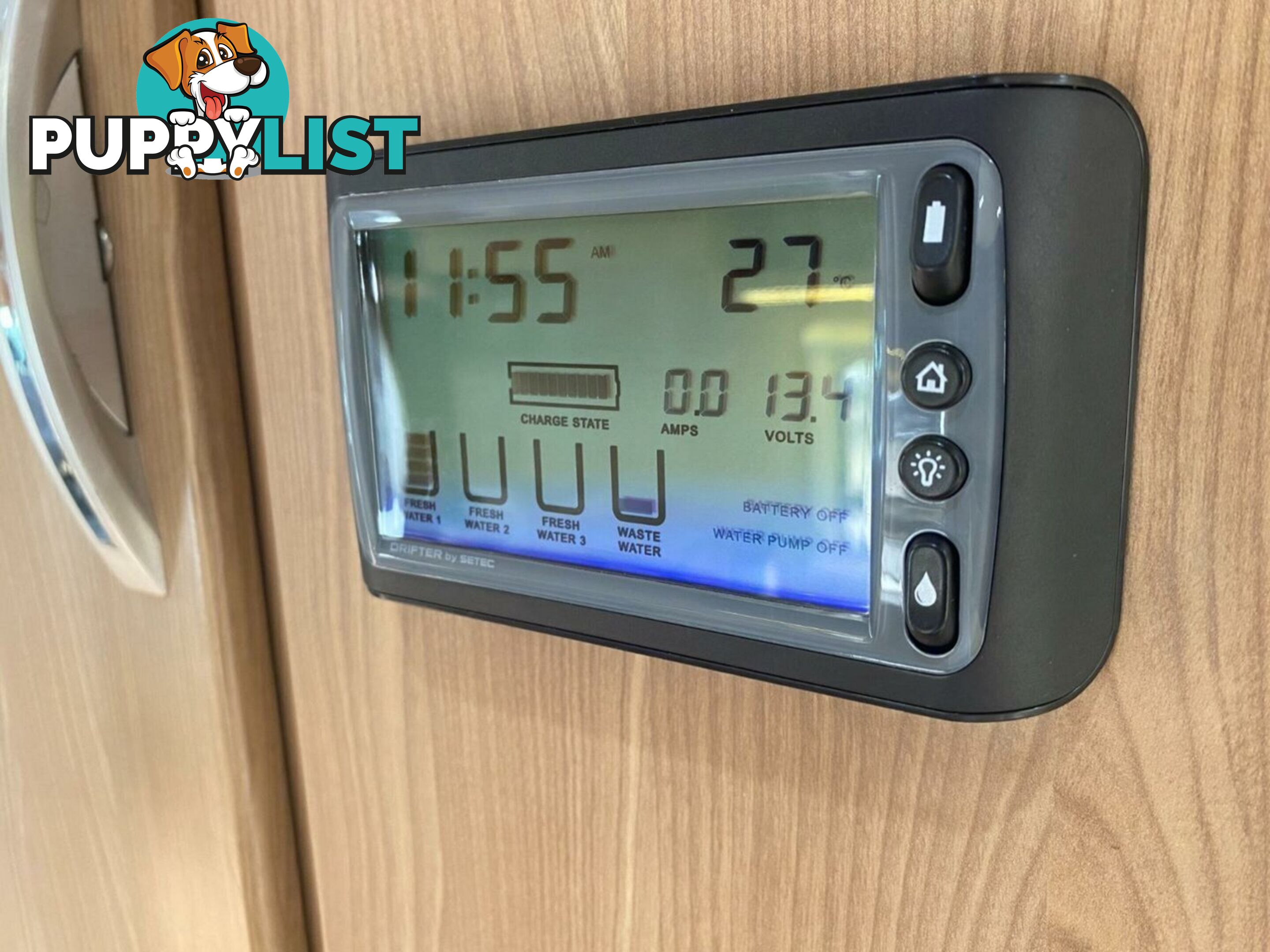 2013 Jayco Caravans Conquest 23.4 Silver Motor Home