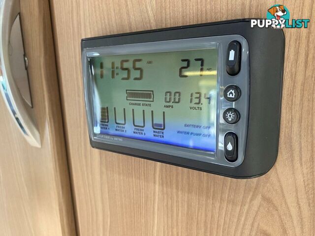 2013 Jayco Caravans Conquest 23.4 Silver Motor Home