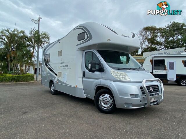 2013 Jayco Caravans Conquest 23.4 Silver Motor Home