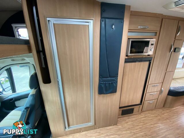 2013 Jayco Caravans Conquest 23.4 Silver Motor Home