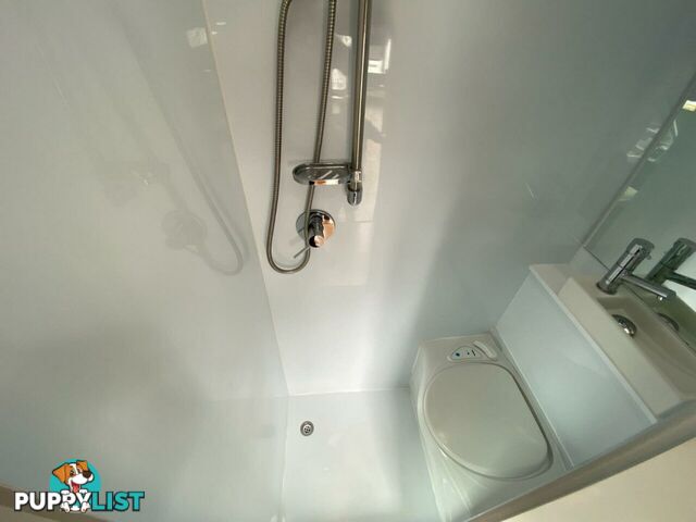2013 Jayco Caravans Conquest 23.4 Silver Motor Home