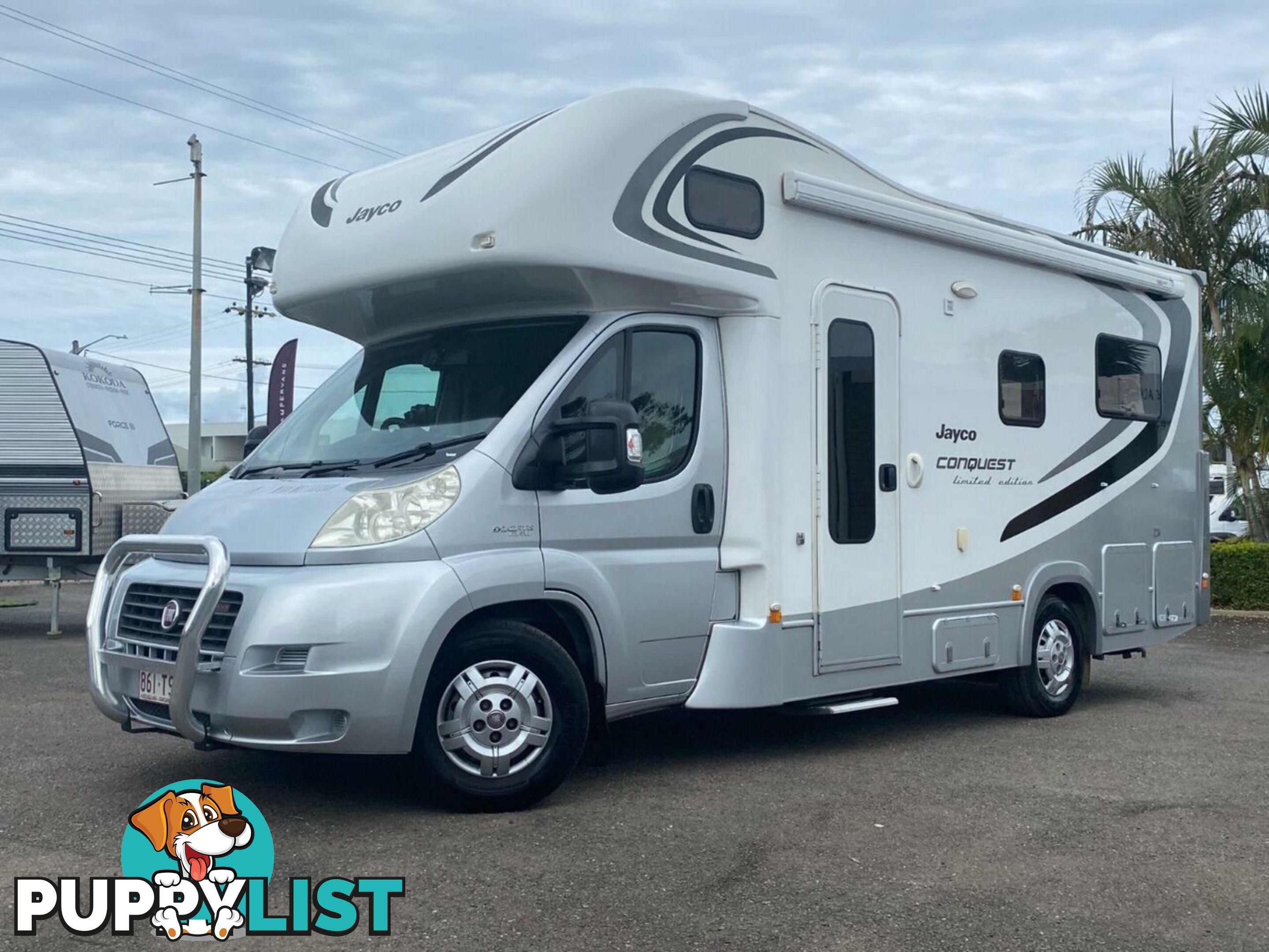 2013 Jayco Caravans Conquest 23.4 Silver Motor Home