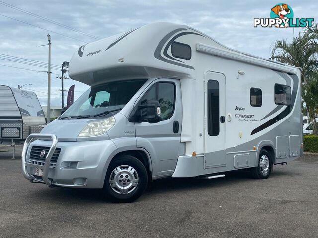 2013 Jayco Caravans Conquest 23.4 Silver Motor Home