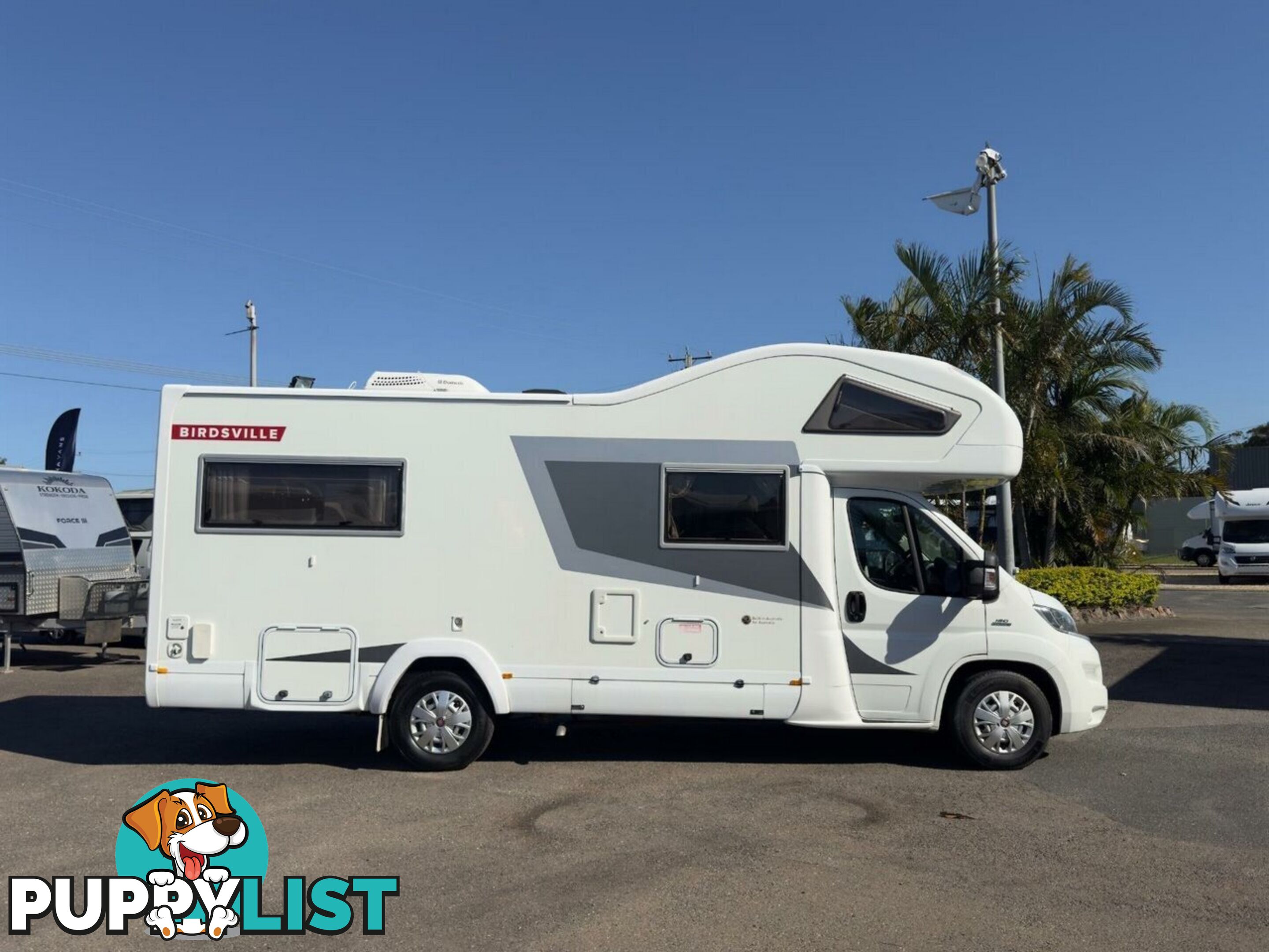 2015 Avida Birdsville B7334 Motor Home