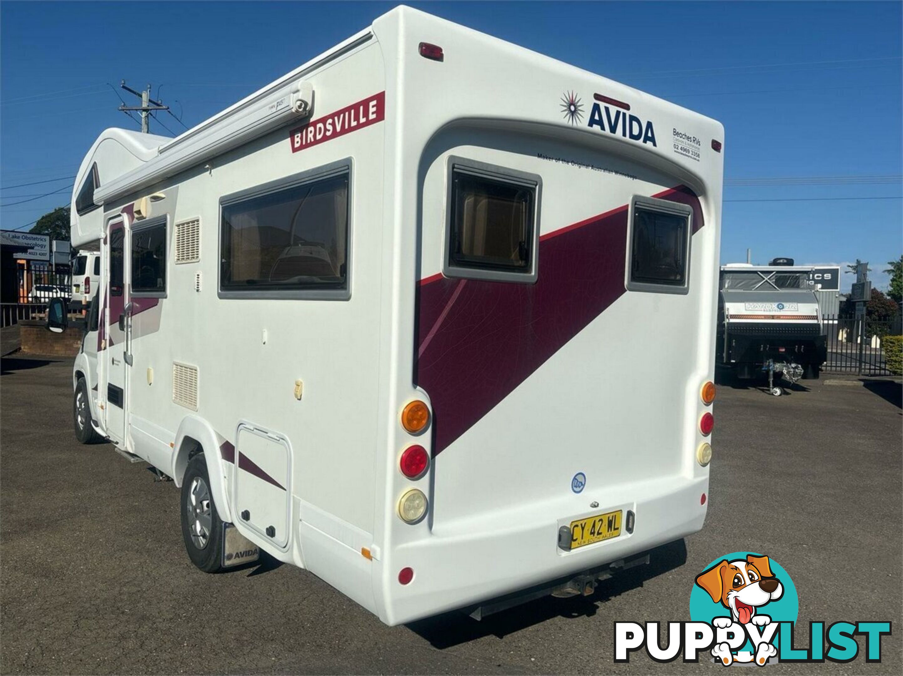 2015 Avida Birdsville B7334 Motor Home