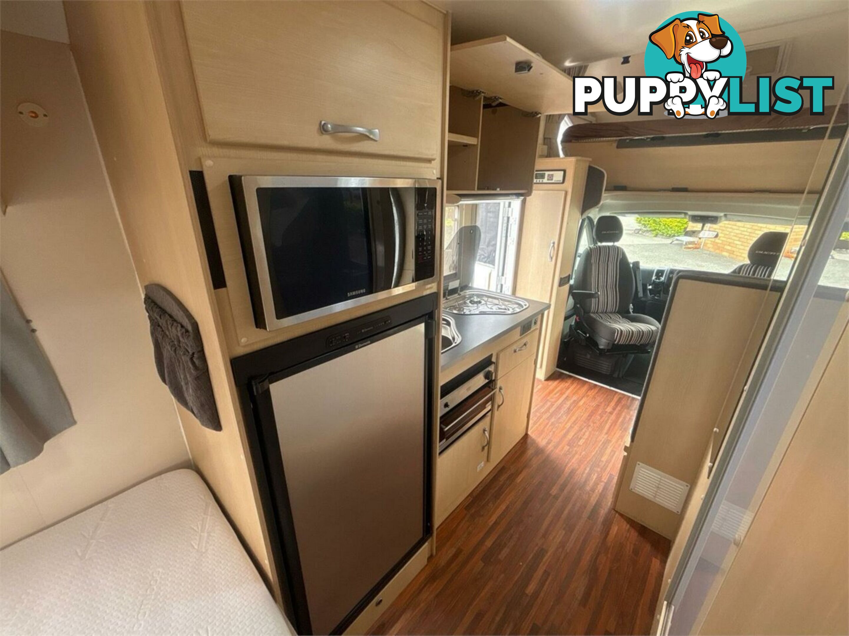 2015 Avida Birdsville B7334 Motor Home