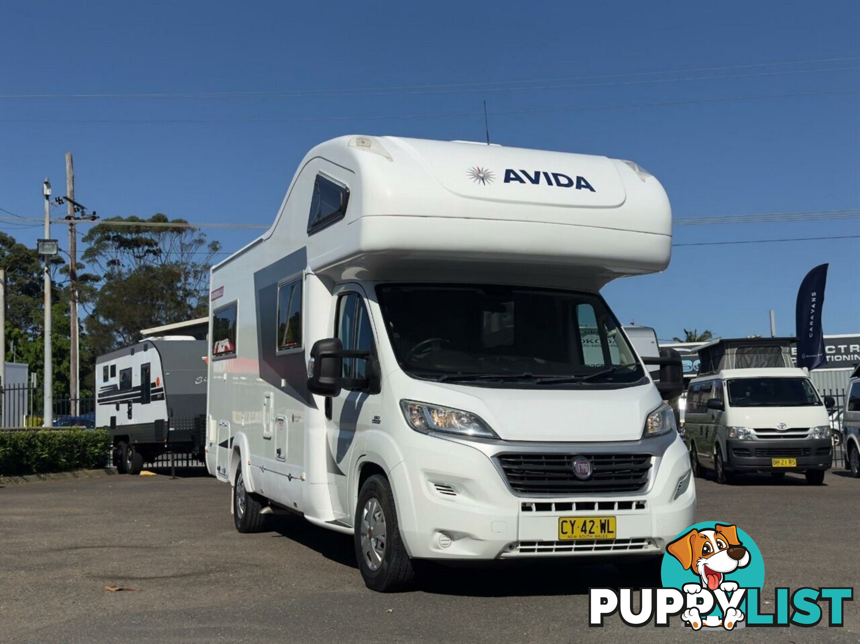 2015 Avida Birdsville B7334 Motor Home