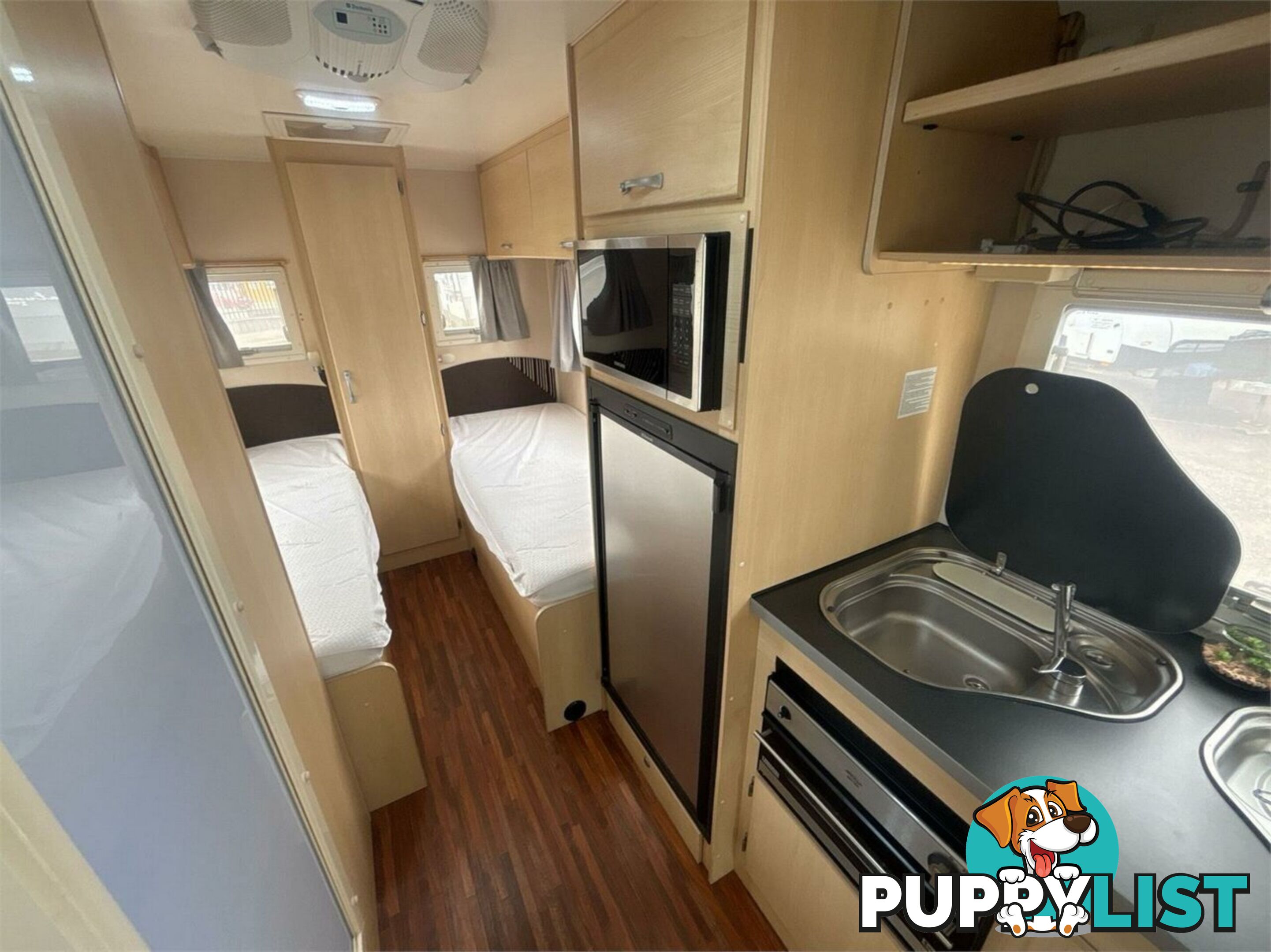 2015 Avida Birdsville B7334 Motor Home