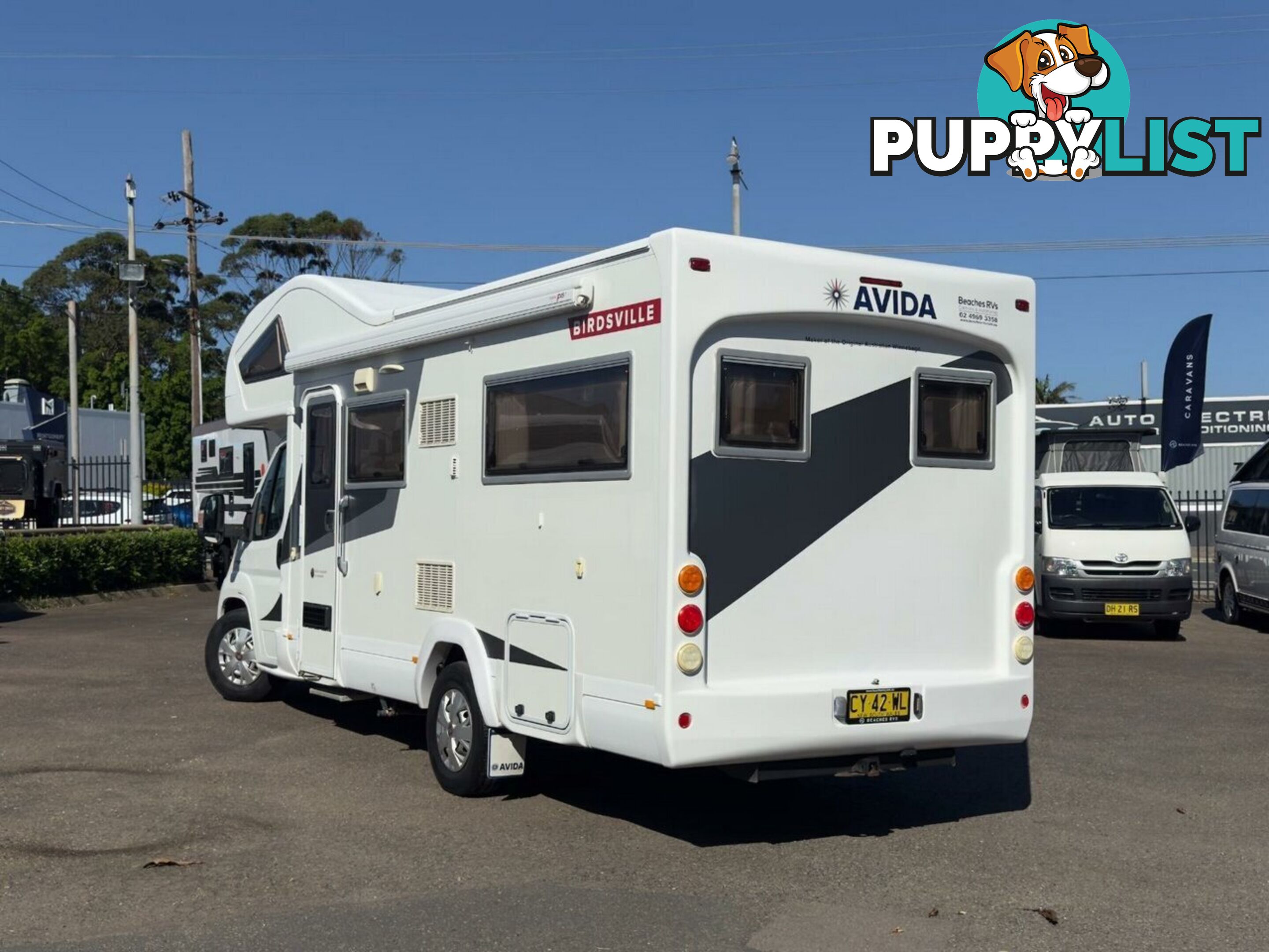 2015 Avida Birdsville B7334 Motor Home