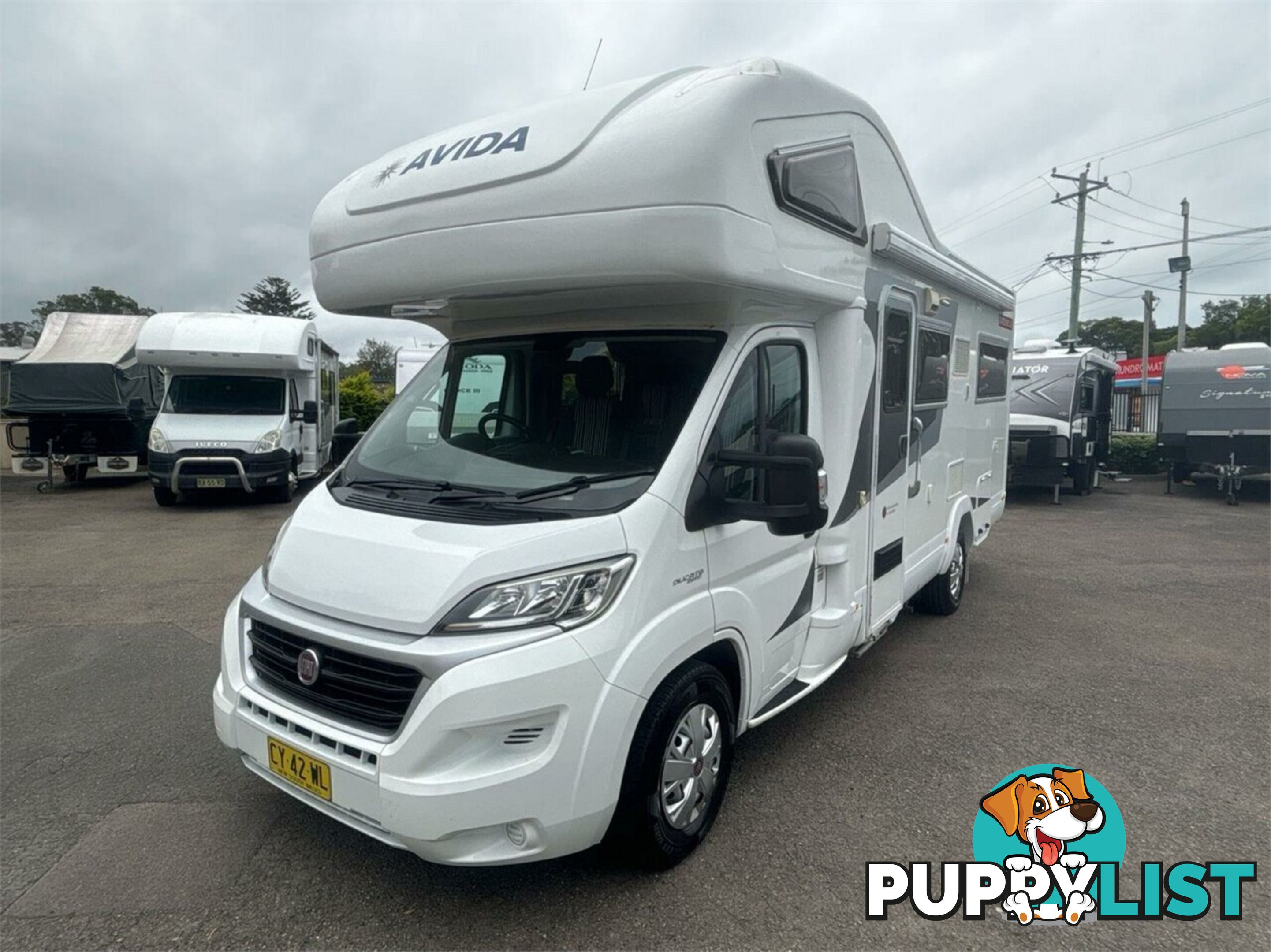 2015 Avida Birdsville B7334 Motor Home