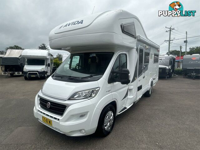 2015 Avida Birdsville B7334 Motor Home