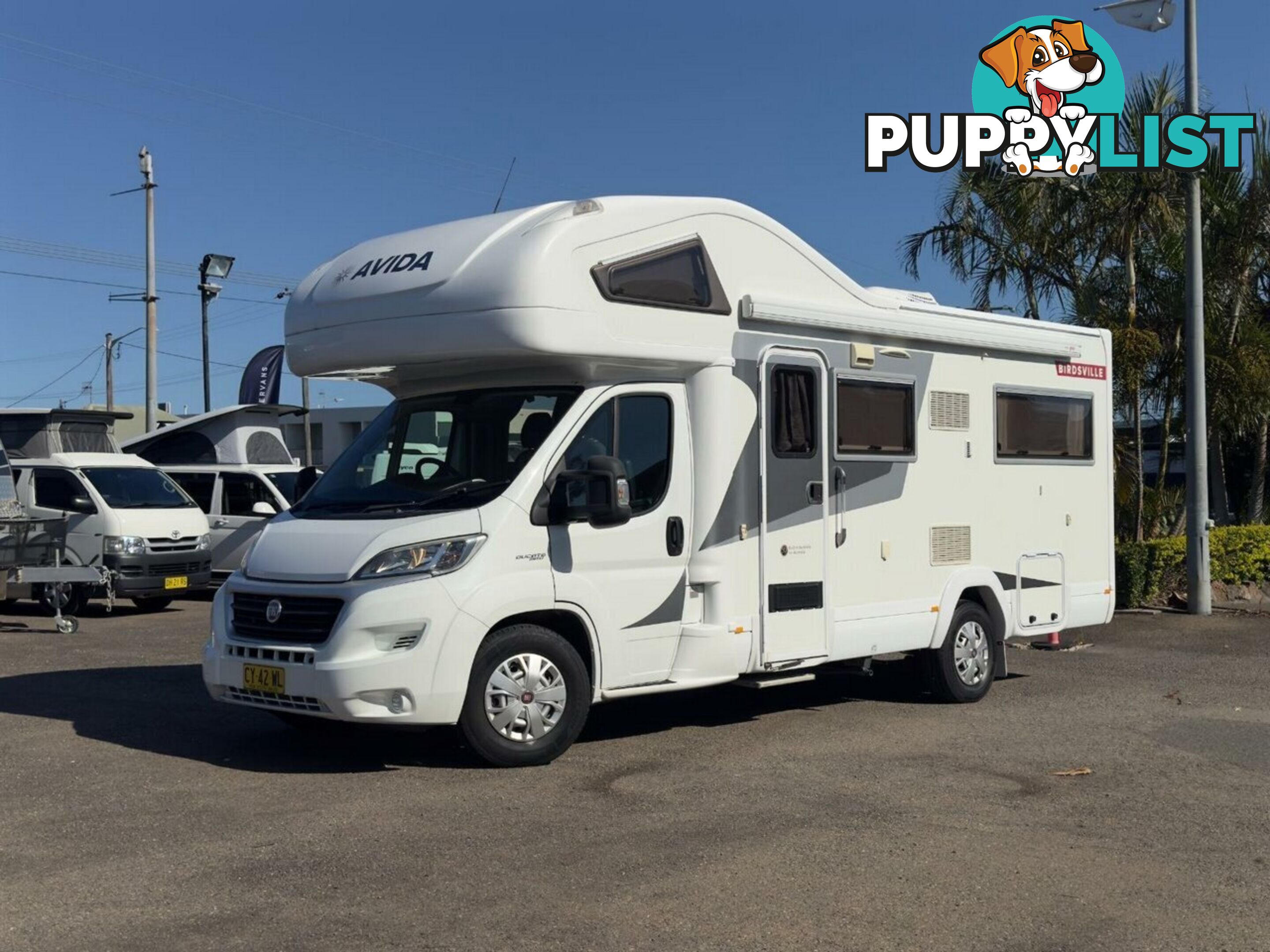 2015 Avida Birdsville B7334 Motor Home