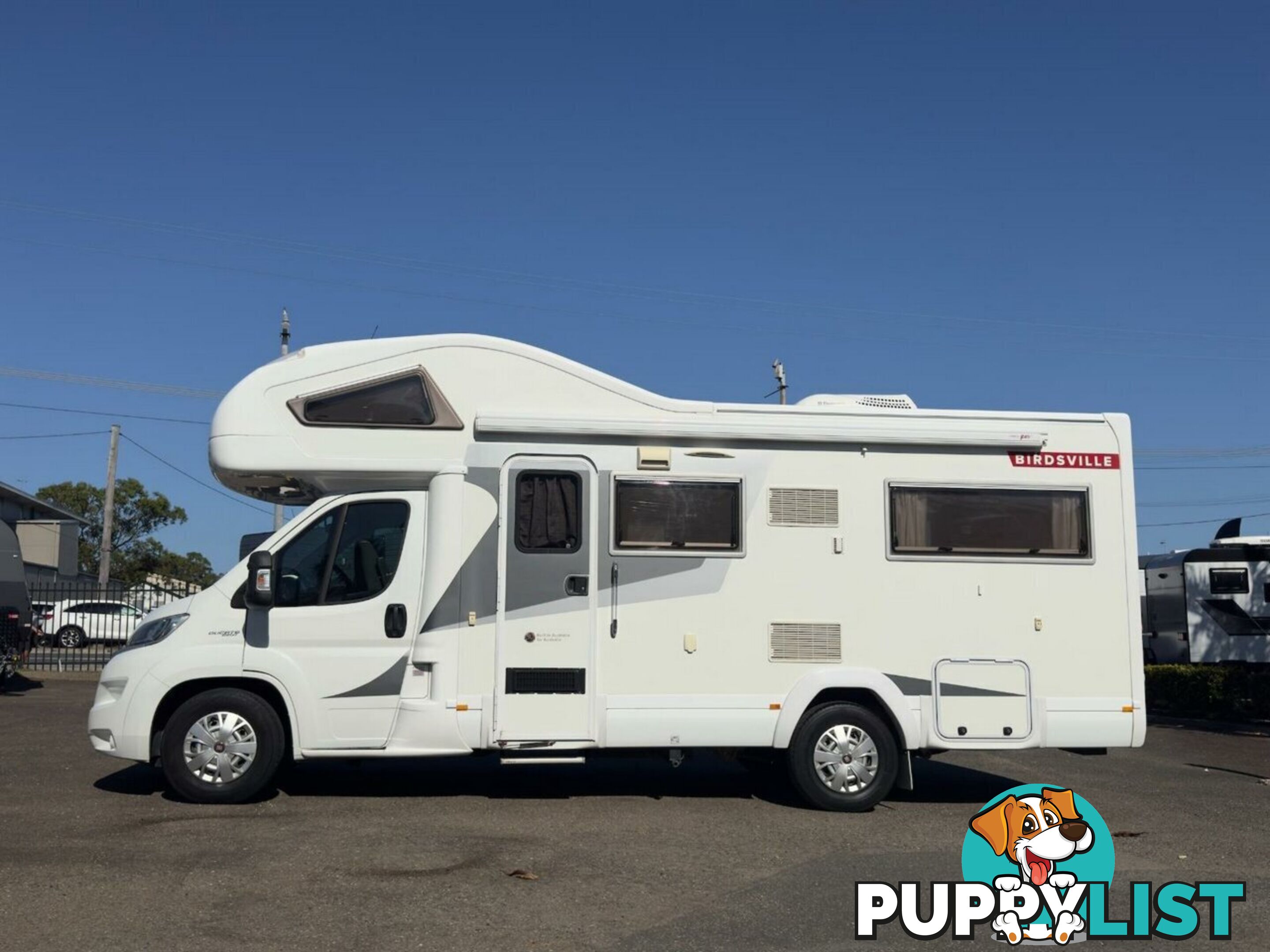 2015 Avida Birdsville B7334 Motor Home