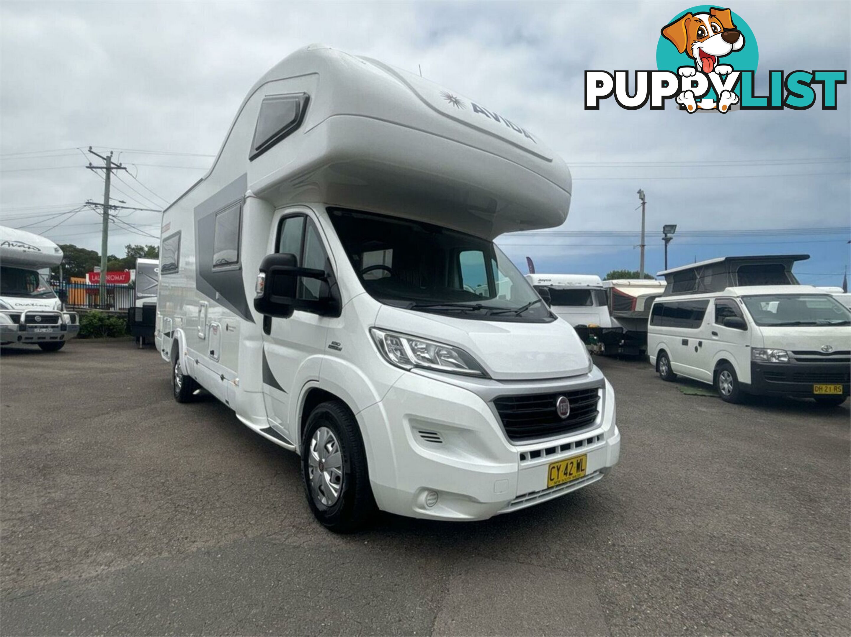 2015 Avida Birdsville B7334 Motor Home