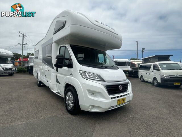 2015 Avida Birdsville B7334 Motor Home