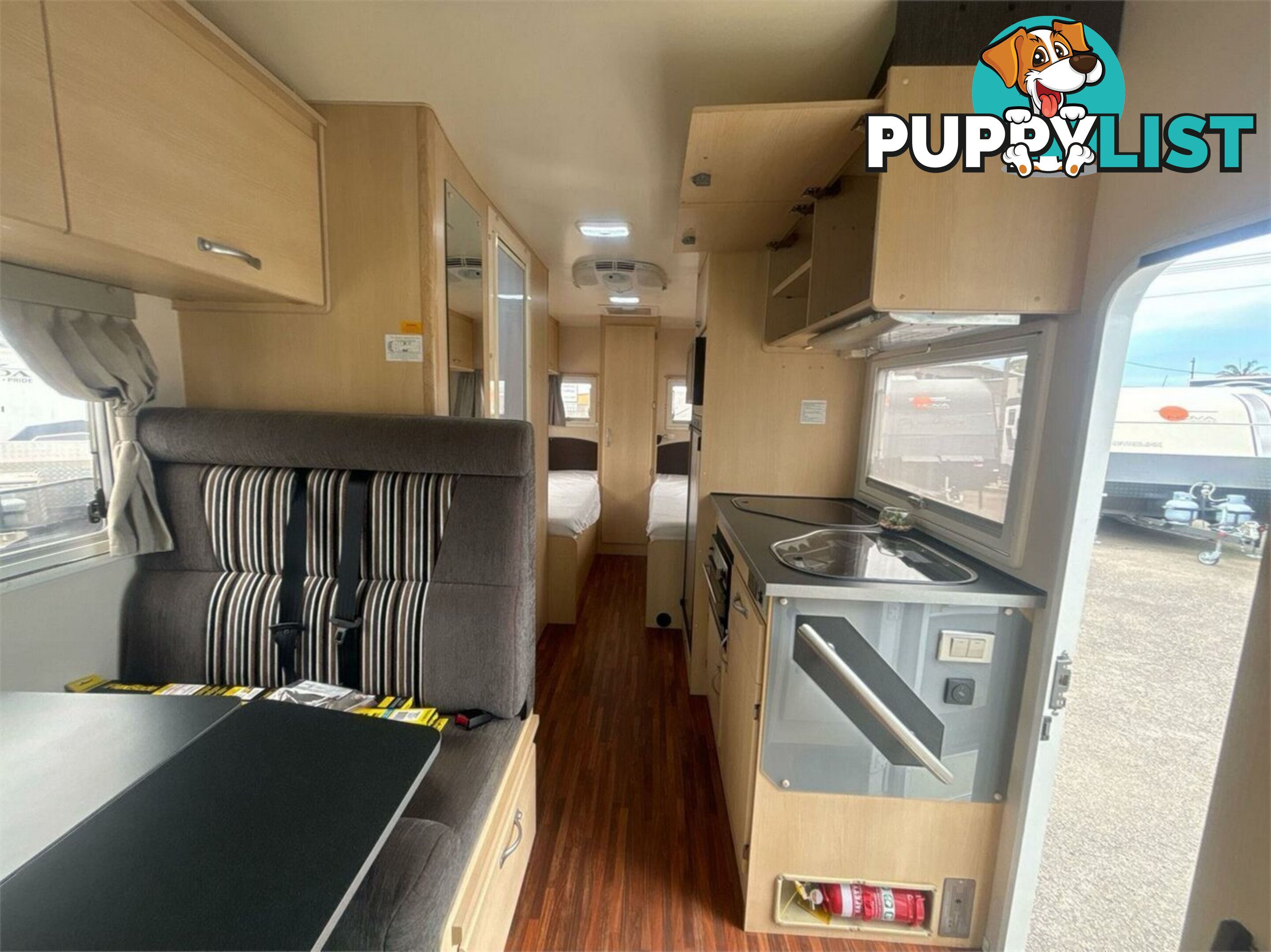 2015 Avida Birdsville B7334 Motor Home