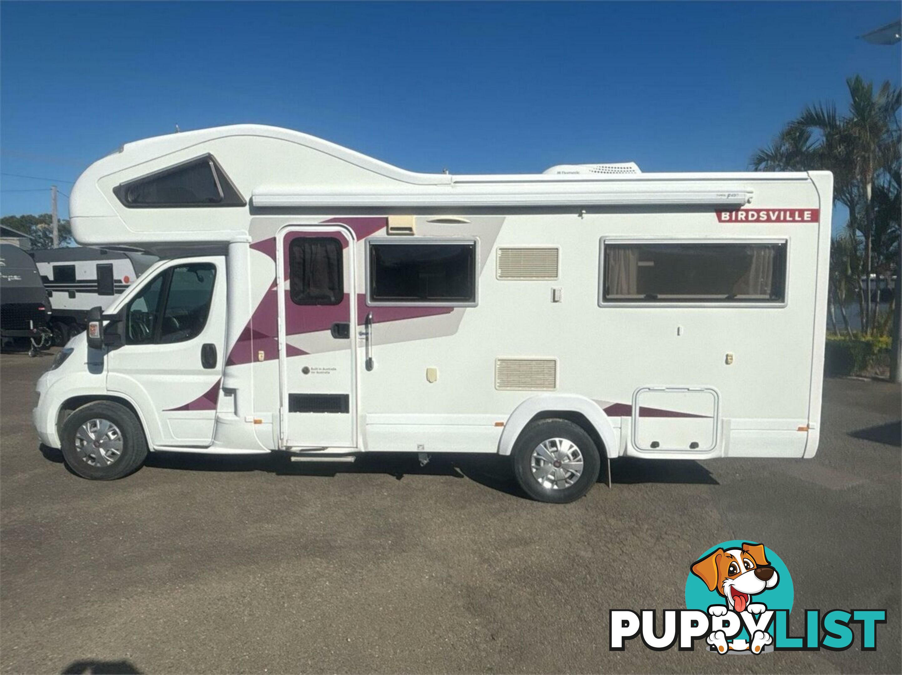 2015 Avida Birdsville B7334 Motor Home