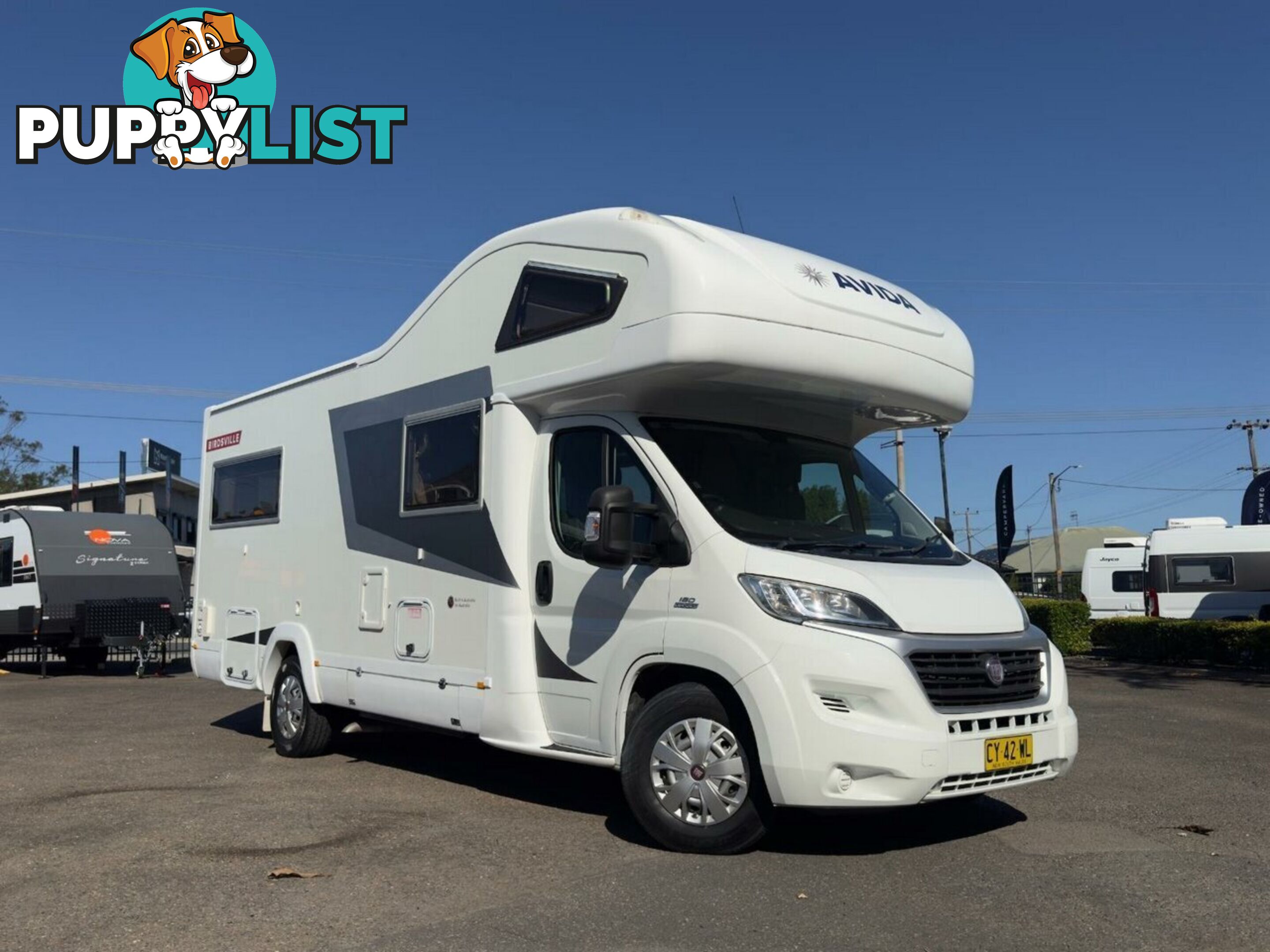 2015 Avida Birdsville B7334 Motor Home