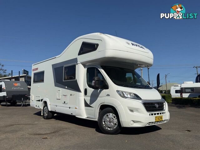 2015 Avida Birdsville B7334 Motor Home