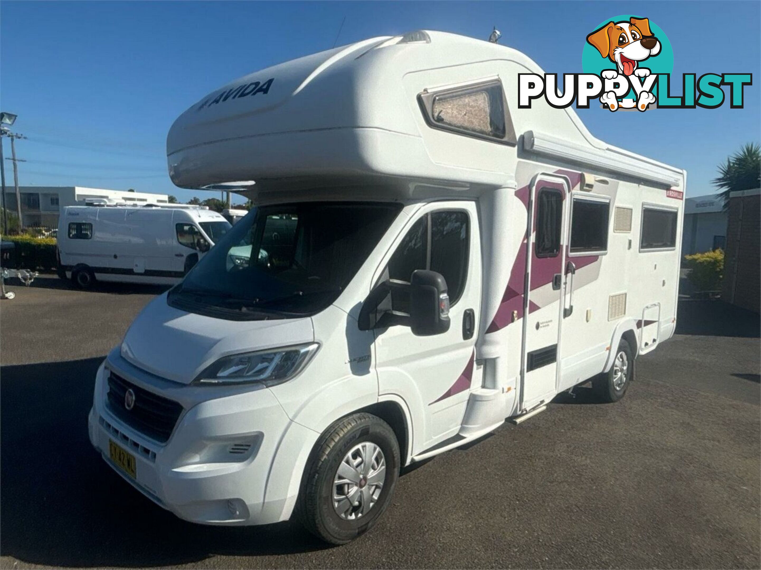 2015 Avida Birdsville B7334 Motor Home