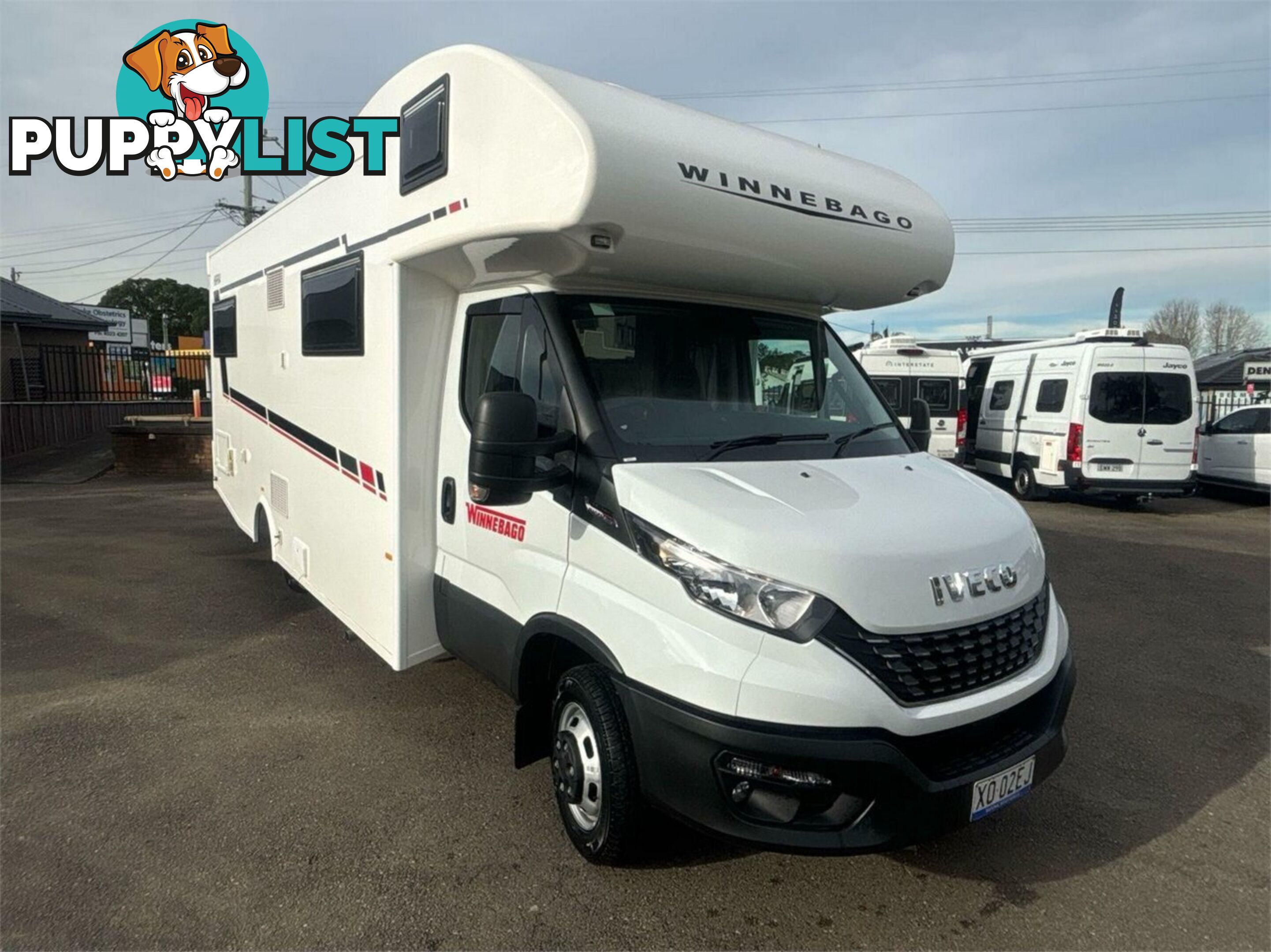 2021 Winnebago Kirra C-Class Motor Home