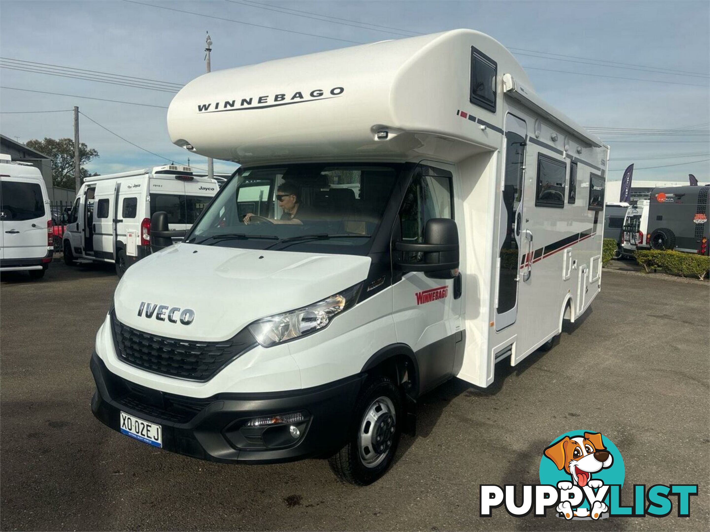 2021 Winnebago Kirra C-Class Motor Home