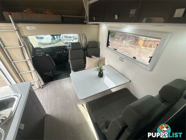 2021 Winnebago Kirra C-Class Motor Home