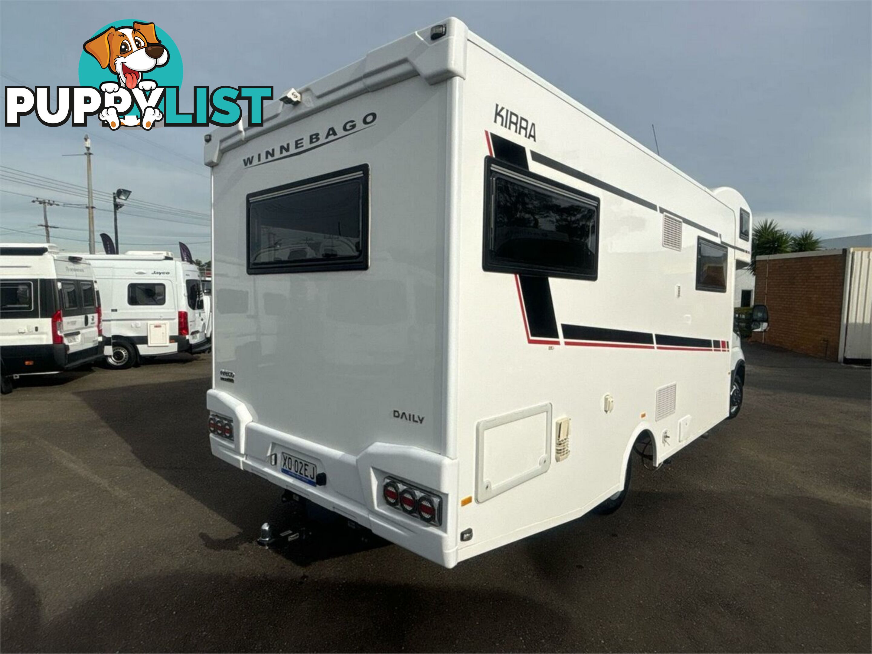 2021 Winnebago Kirra C-Class Motor Home