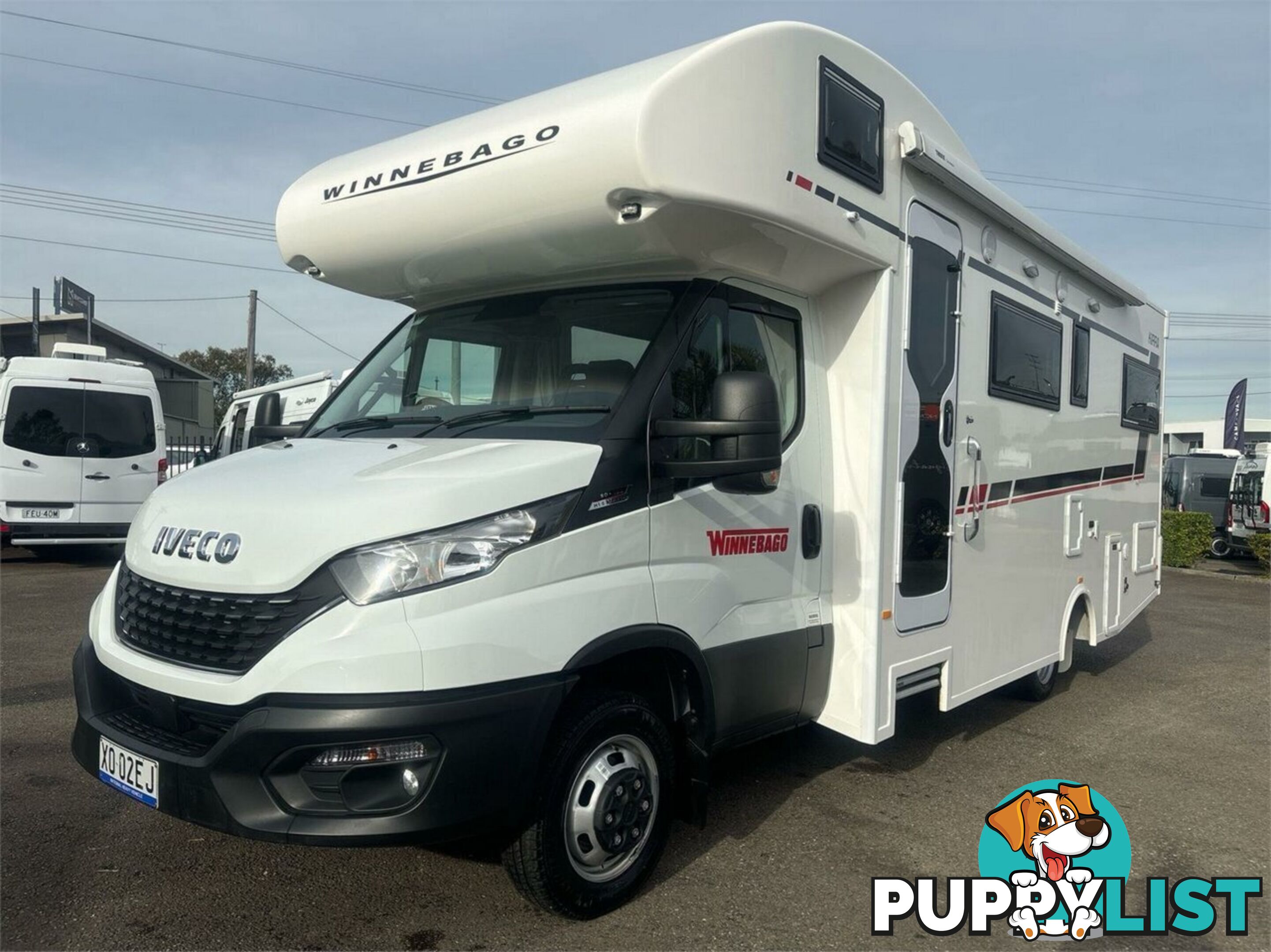 2021 Winnebago Kirra C-Class Motor Home