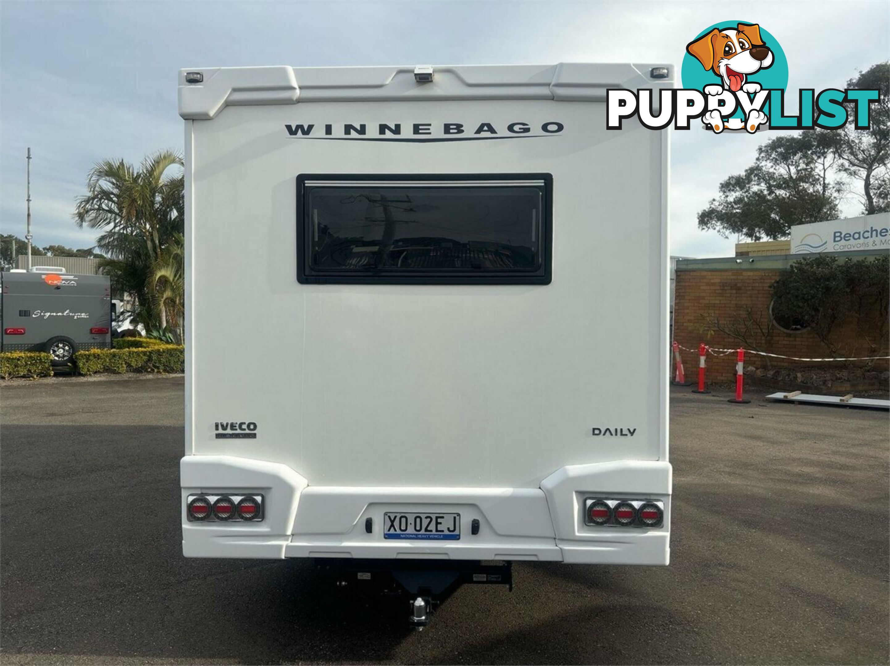 2021 Winnebago Kirra C-Class Motor Home