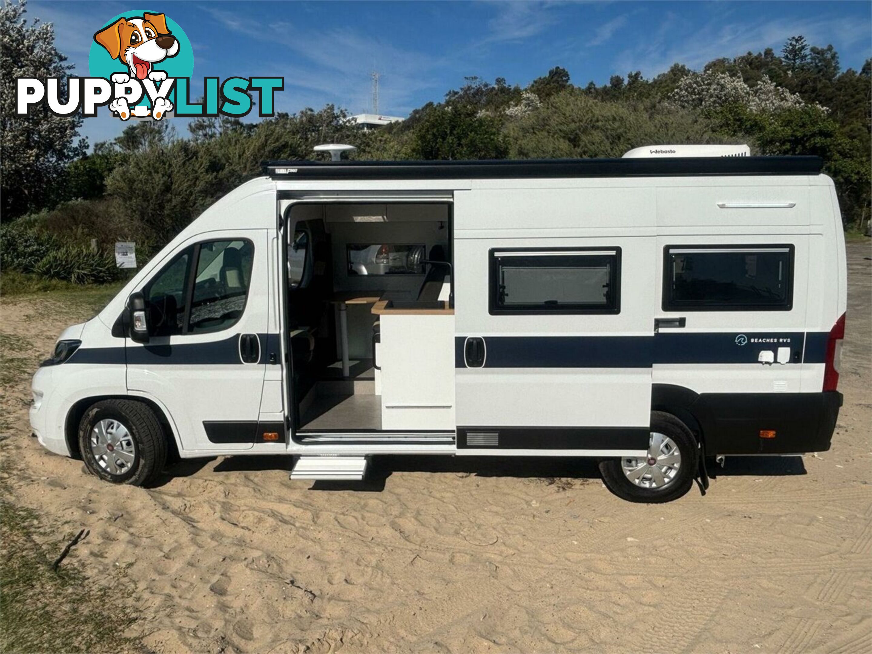 2024 Series 9 BeachClub BeachesRVs FA-BC White Motor Home