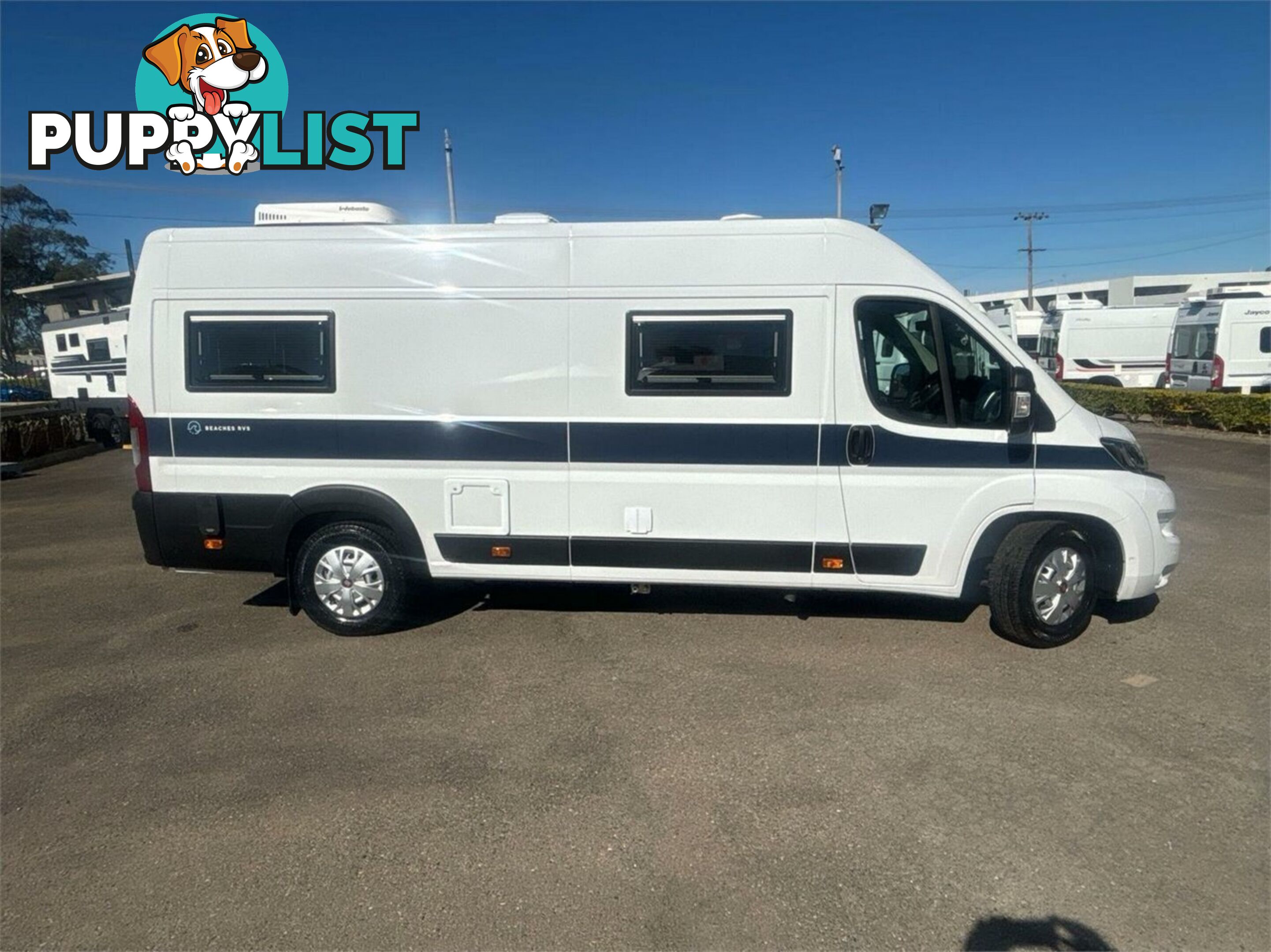 2024 Series 9 BeachClub BeachesRVs FA-BC White Motor Home