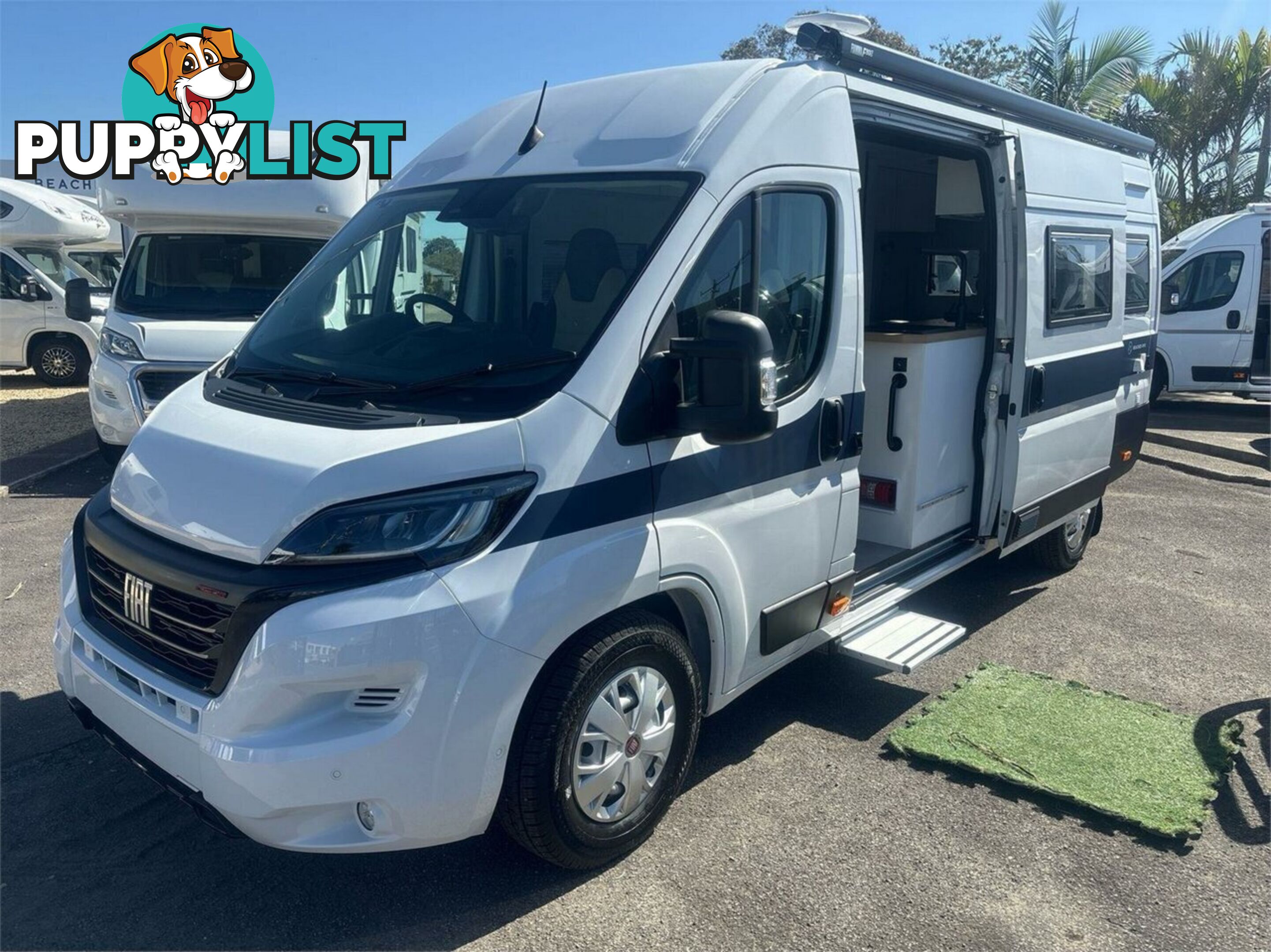 2024 Series 9 BeachClub BeachesRVs FA-BC White Motor Home