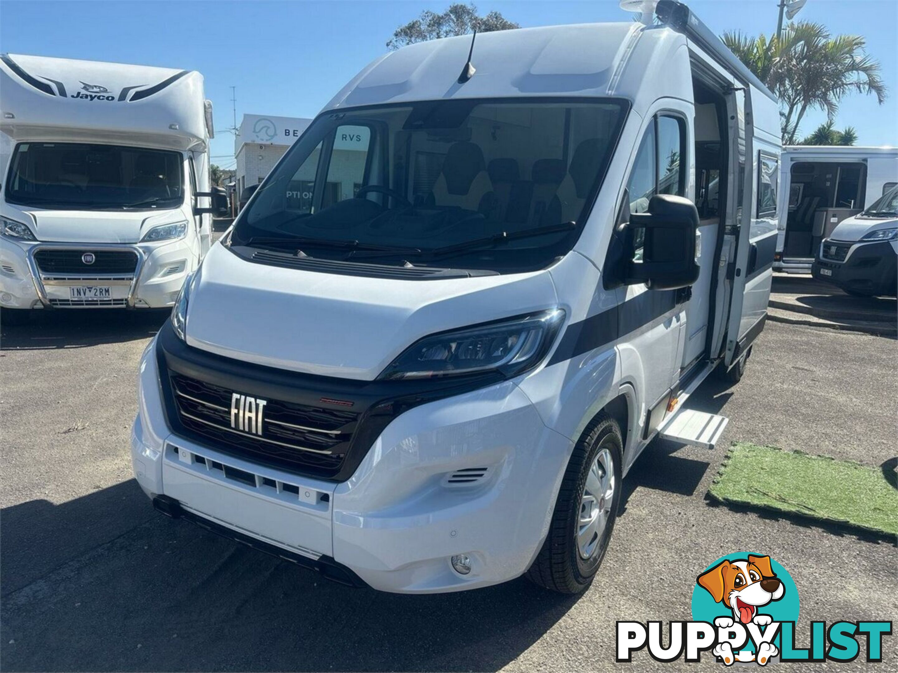 2024 Series 9 BeachClub BeachesRVs FA-BC White Motor Home