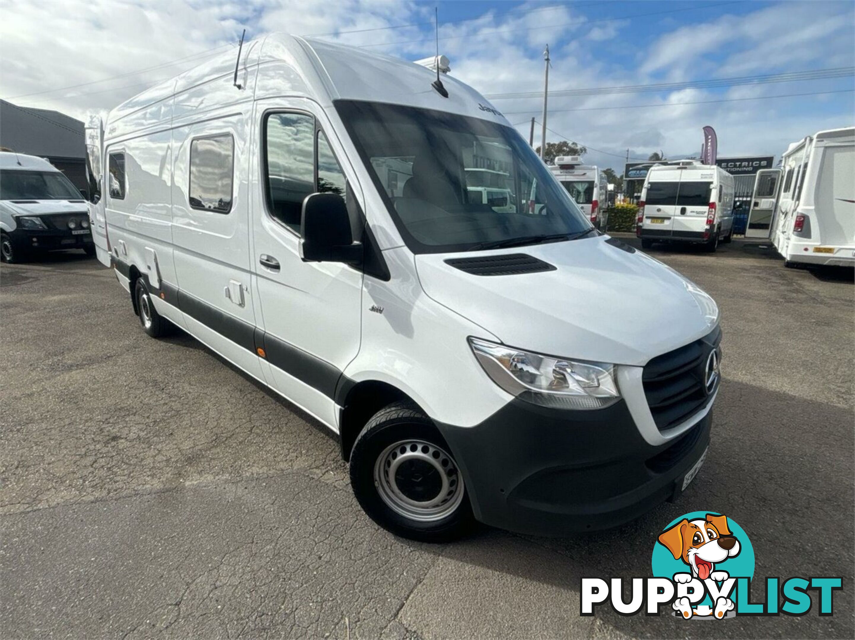 2021 MS22.2 JAYCO JRV MS22.2 Jayco JRV MS 22.2 White Campervan RWD