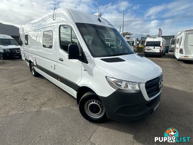 2021 MS22.2 JAYCO JRV MS22.2 Jayco JRV MS 22.2 White Campervan RWD