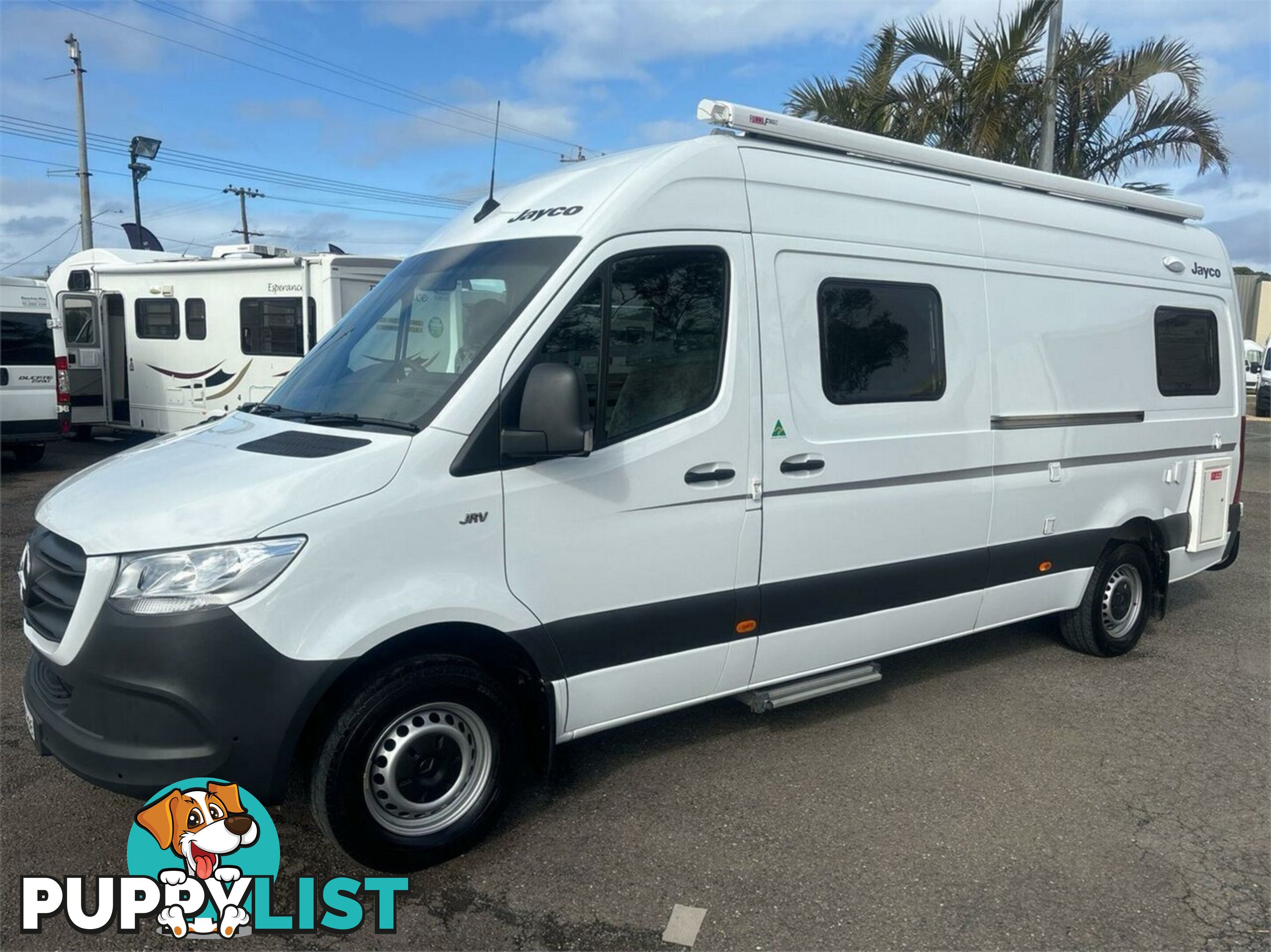 2021 MS22.2 JAYCO JRV MS22.2 Jayco JRV MS 22.2 White Campervan RWD