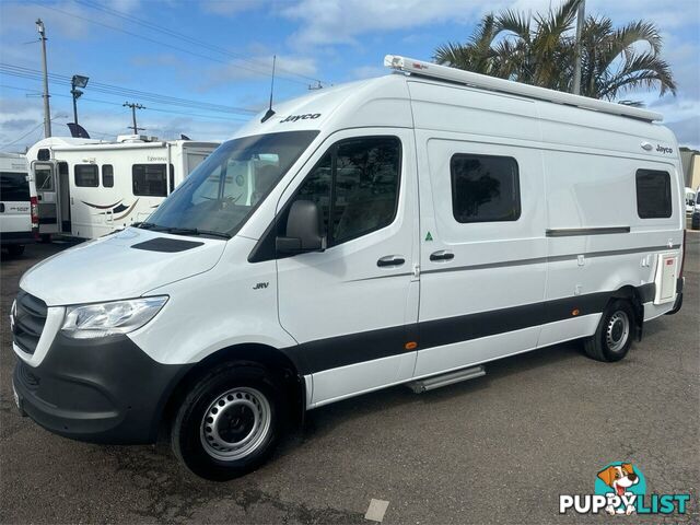 2021 MS22.2 JAYCO JRV MS22.2 Jayco JRV MS 22.2 White Campervan RWD