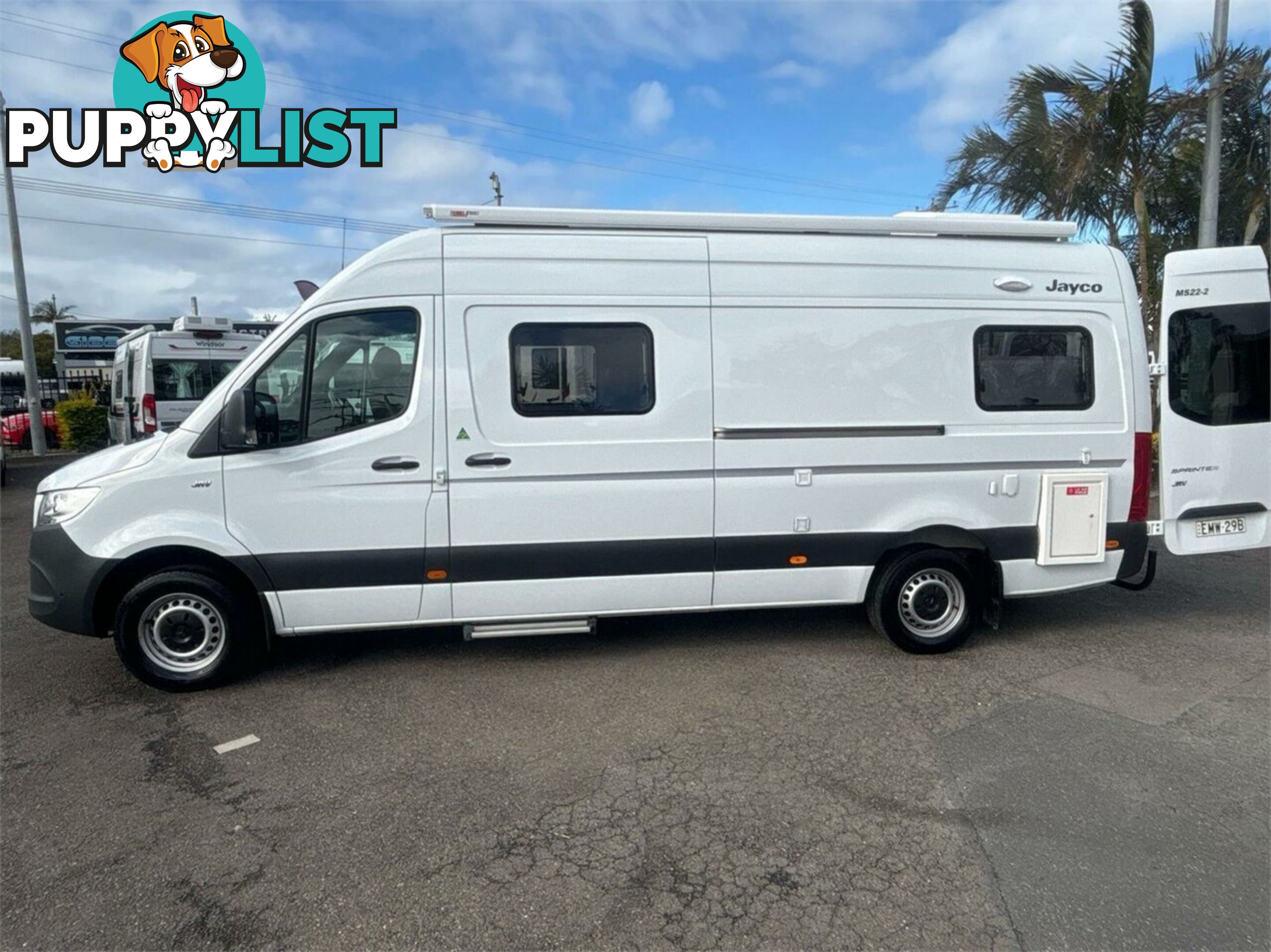 2021 MS22.2 JAYCO JRV MS22.2 Jayco JRV MS 22.2 White Campervan RWD