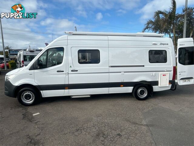 2021 MS22.2 JAYCO JRV MS22.2 Jayco JRV MS 22.2 White Campervan RWD