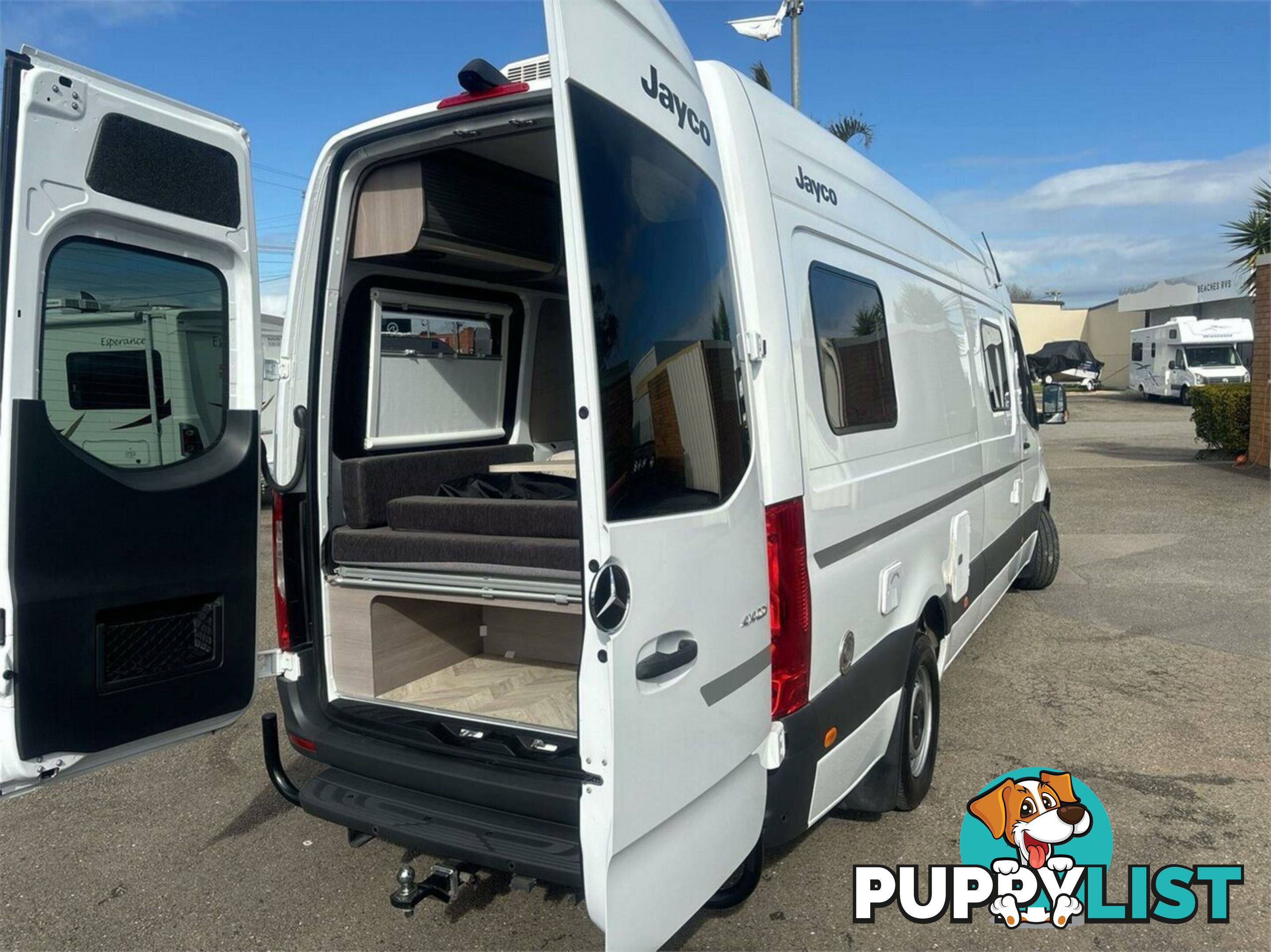 2021 MS22.2 JAYCO JRV MS22.2 Jayco JRV MS 22.2 White Campervan RWD