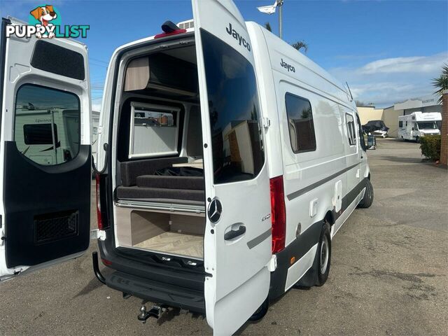 2021 MS22.2 JAYCO JRV MS22.2 Jayco JRV MS 22.2 White Campervan RWD