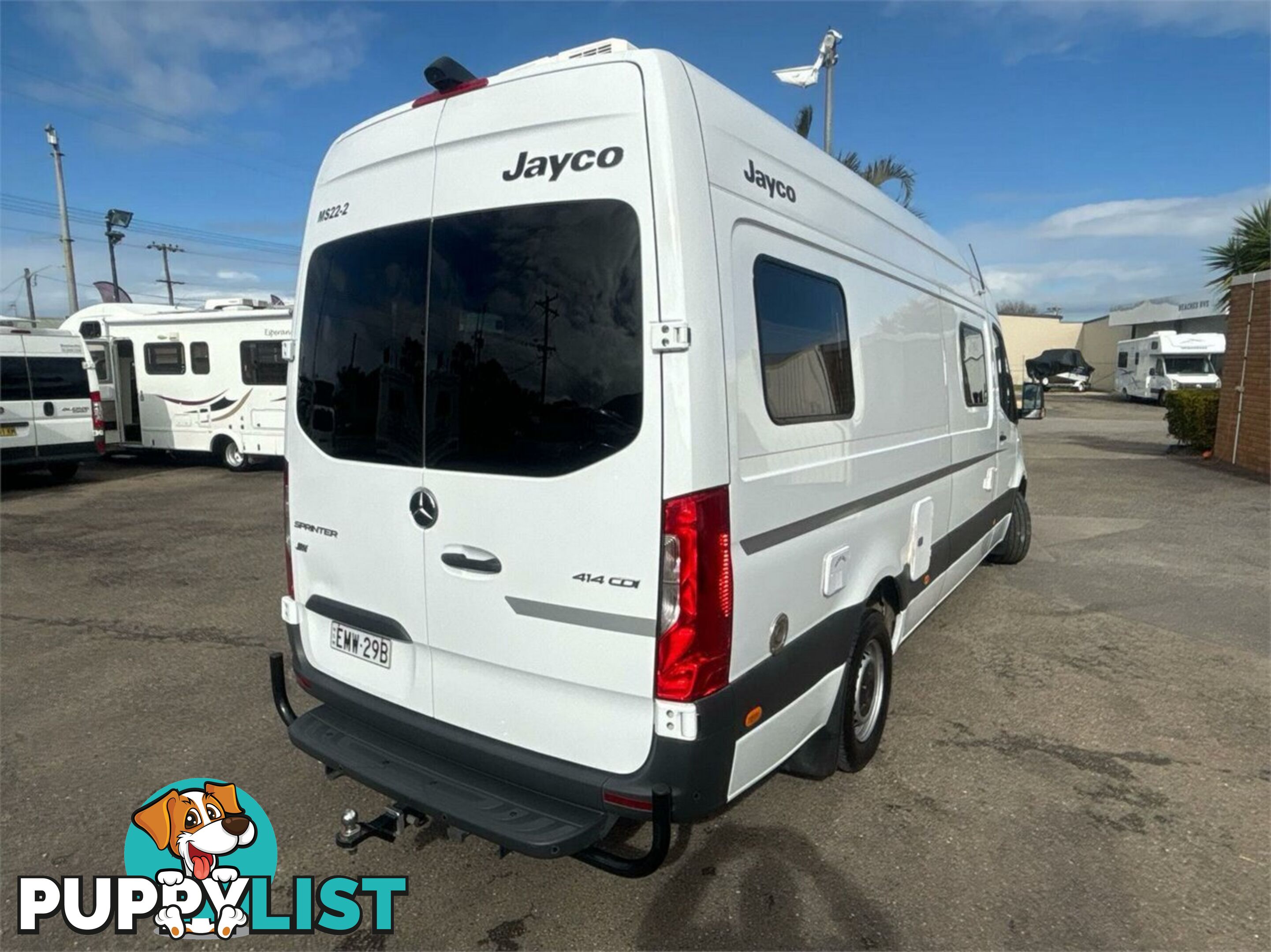 2021 MS22.2 JAYCO JRV MS22.2 Jayco JRV MS 22.2 White Campervan RWD