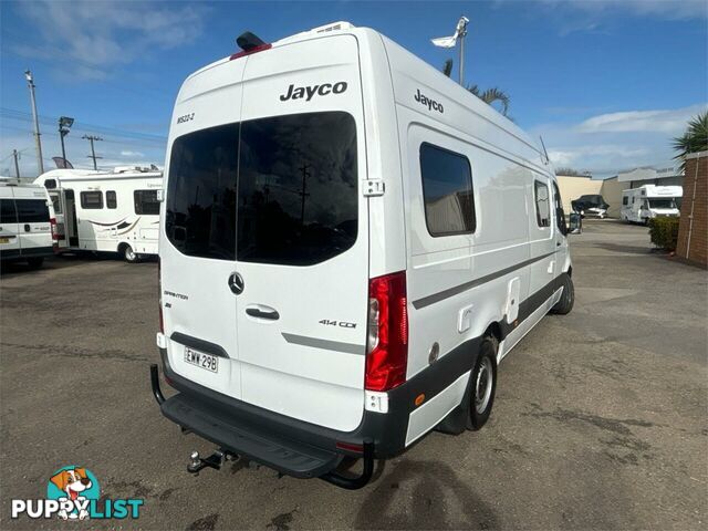 2021 MS22.2 JAYCO JRV MS22.2 Jayco JRV MS 22.2 White Campervan RWD