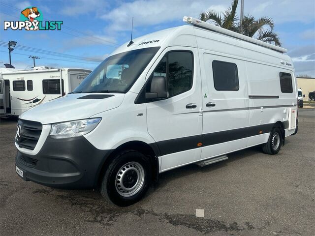 2021 MS22.2 JAYCO JRV MS22.2 Jayco JRV MS 22.2 White Campervan RWD