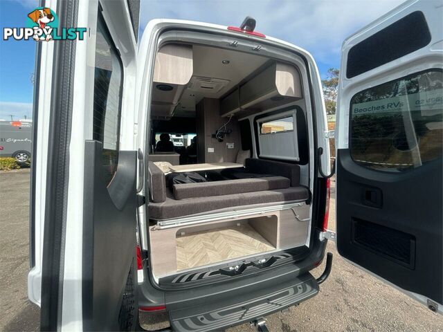 2021 MS22.2 JAYCO JRV MS22.2 Jayco JRV MS 22.2 White Campervan RWD