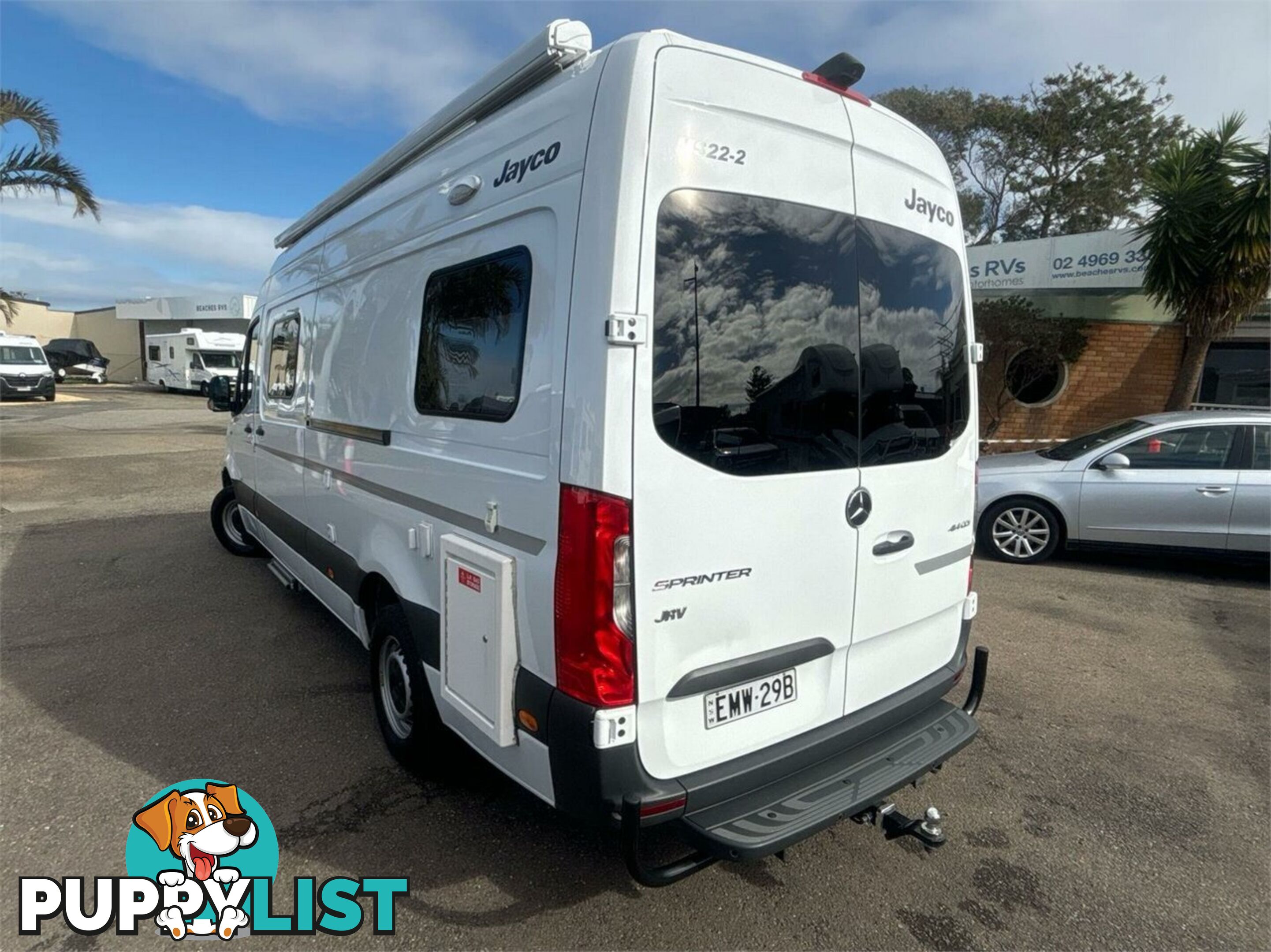 2021 MS22.2 JAYCO JRV MS22.2 Jayco JRV MS 22.2 White Campervan RWD