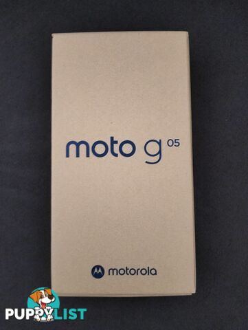Motorola g05 64gb misty blue