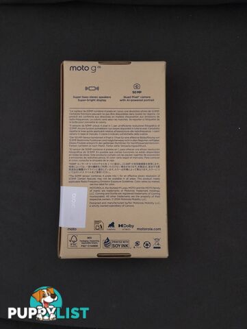 Motorola g05 64gb misty blue